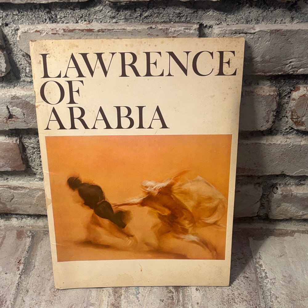 Lawrence of Arabia 1962 program